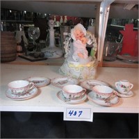 Child's Cups & Saucer Lot