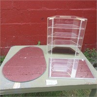 Display Stand & Mirrors