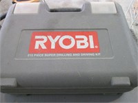 Ryobi 215pc Super Drilling & Driving Set