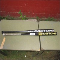 2 Easton Baseball Bats