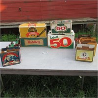 Beer Cases - As Found  50's, Hamilton
