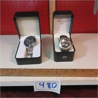 Elgin & Minicci Watches