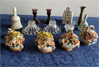 CANDLESTICK HOLDERS & MORE