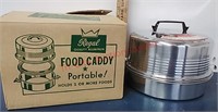 Vintage Regal Food Caddy