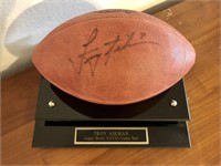 Autographed Troy Aikman Super Bowl Game Ball