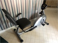 Stamina 1350 Magnetic Recumbent Exercise Bike