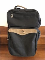 Large Softside ingear Rolling Suitcase