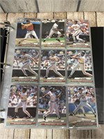 1992 Fleer Ultra 1 & 2 Baseball Set