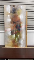 Large Abstract Painting on Canvas Art