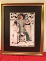Norman Rockwell Saturday Night Post Cover fr 1933