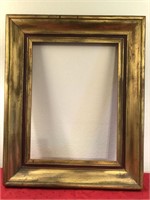 (2) Gilt Gold Wooden Frames are  22X27