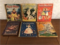 Vintage Little Golden Children's Books are Disney