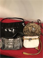 (4) Statement Handbags