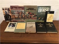 Lot of Horse Training and Racing Books