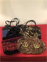 (4) Snazzy Handbags