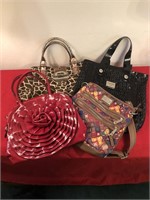 (4) Stylish Handbags