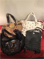(4) More Western Style Purses