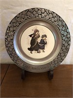 Kate Greenway Collectible Plate