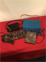 (4) Smaller Clutches and Event Purses