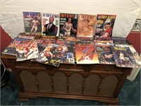 Sports Collecting Magazines including Tuff Stuff