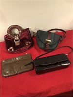 (4) Smaller Purses from this HUGE Collection