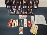 Presidential Spoon Collection & more