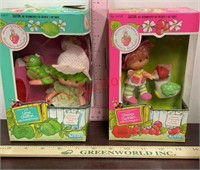 Kenner 1983 Strawberry Shortcake dolls Lime