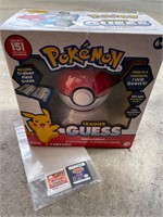 Pokemon Guess Trainer + Nintendo 3DS/DS Games