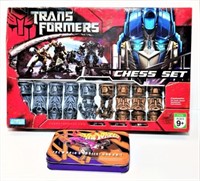 Transformers Chess Set