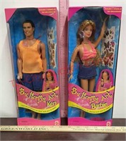 Butterfly Art Ken & Barbie 1998