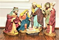 Burton & Burton Nativity Figurines