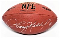 Tommy Maddox Signed Football