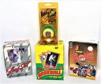 Leaf and Topps Baseball Cards in Packages