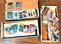 1982 Don Russ and Fleer Baseball Cards