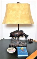 Fish Table Lamp
