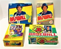 Fleer, Bowman, Don Russ Baseball Cards