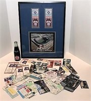Rangers Ballpark Opening Day Memorabilia