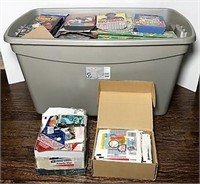 Sports Trading Card Boxes and Wrappers