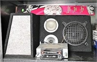 Dual Car Radio and Cassette Player