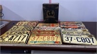 Nebraska License Plates. 1969 - 1999 & The Volume