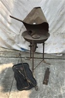 Forge, Tools & Iron