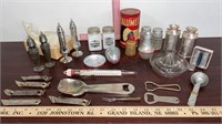 Vintage Salt & Pepper Shaker / Kitchen Lot