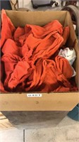 Box Lot of Shop Towels