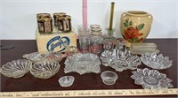 Vintage Glassware & Home Decor