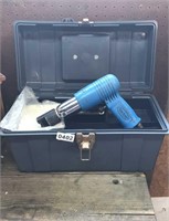 Air Hammer & tool box