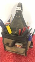 Tool bag with tools