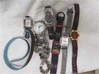 SELECTION OF WATCHES - TOKYO BOY, KENNETH COLE,