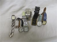 SELECTION OF DESIGNER WATCHES - FOSSIL, ANNE