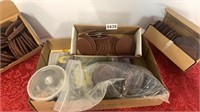 Large lot of misc sanding and abrasive disks