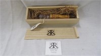 RR NATURE CALLS #13 EXOTIC WOOD DUCK CALL WITH